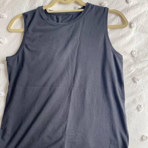 lululemon athletica Tops - Lululemon Black Workout Tank